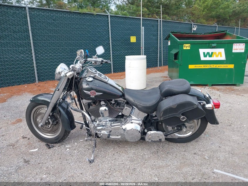 2005 Harley-Davidson Flstf VIN: 1HD1BMY135Y036498 Lot: 45483200