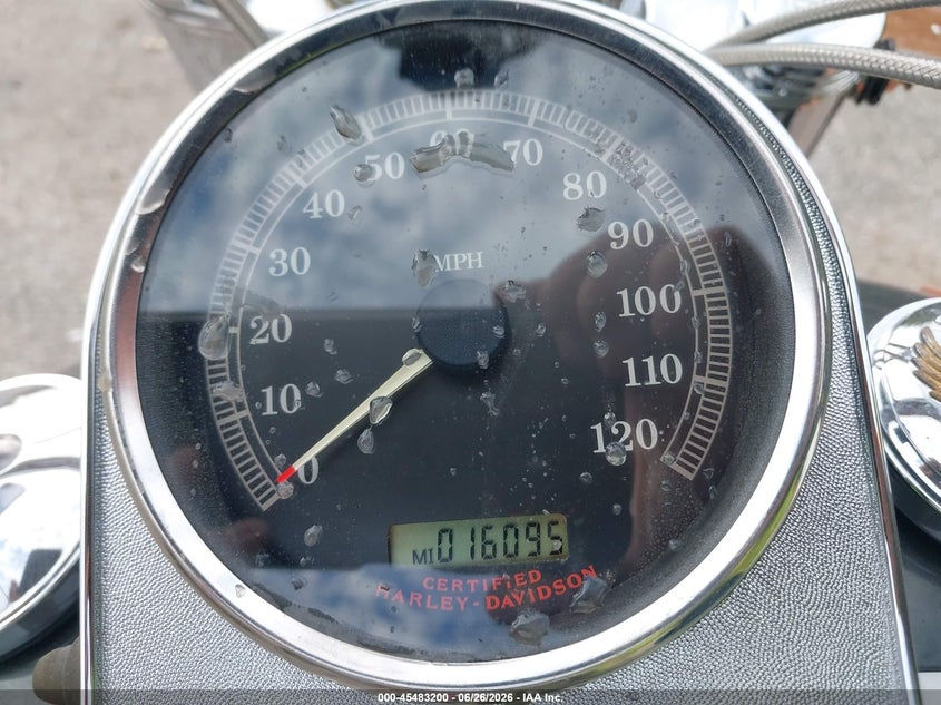 2005 Harley-Davidson Flstf VIN: 1HD1BMY135Y036498 Lot: 45483200