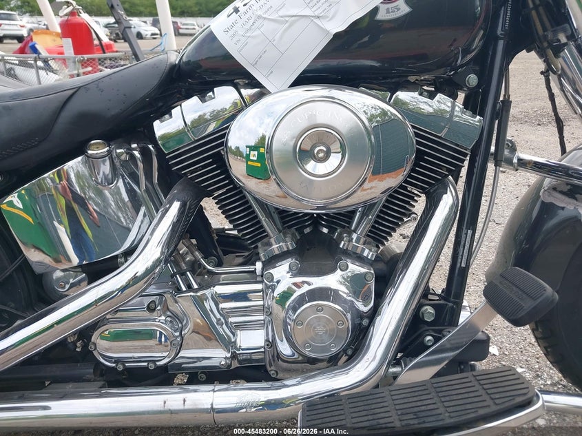 2005 Harley-Davidson Flstf VIN: 1HD1BMY135Y036498 Lot: 45483200