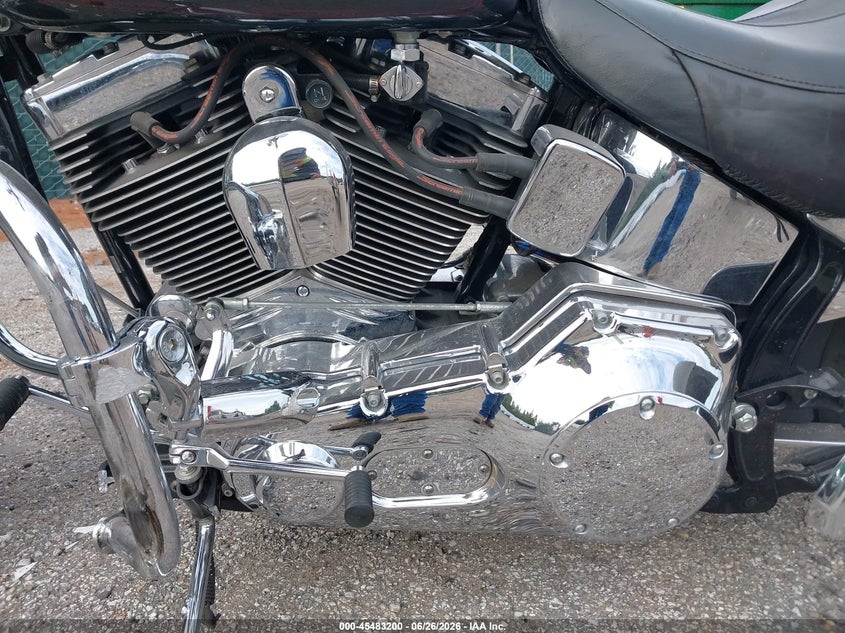 2005 Harley-Davidson Flstf VIN: 1HD1BMY135Y036498 Lot: 45483200