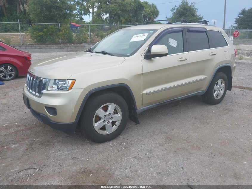 2012 Jeep Grand Cherokee Laredo 1C4RJFAG4CC179939 photo 1