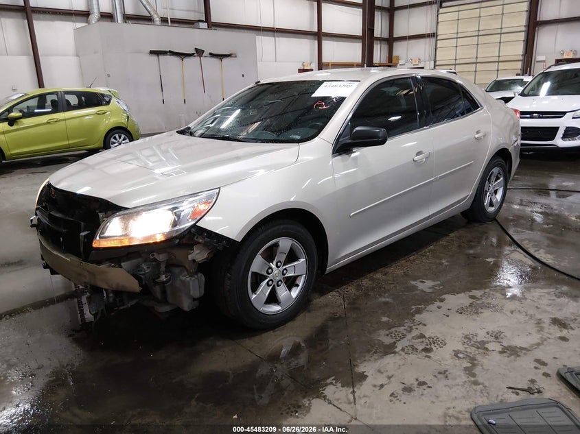 2016 Chevrolet Malibu Limited Ls 1G11B5SA6GF141432 photo 1
