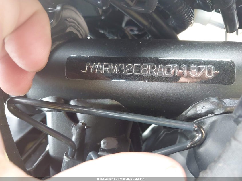 2024 Yamaha Mt07 VIN: JYARM32E8RA011370 Lot: 45483214