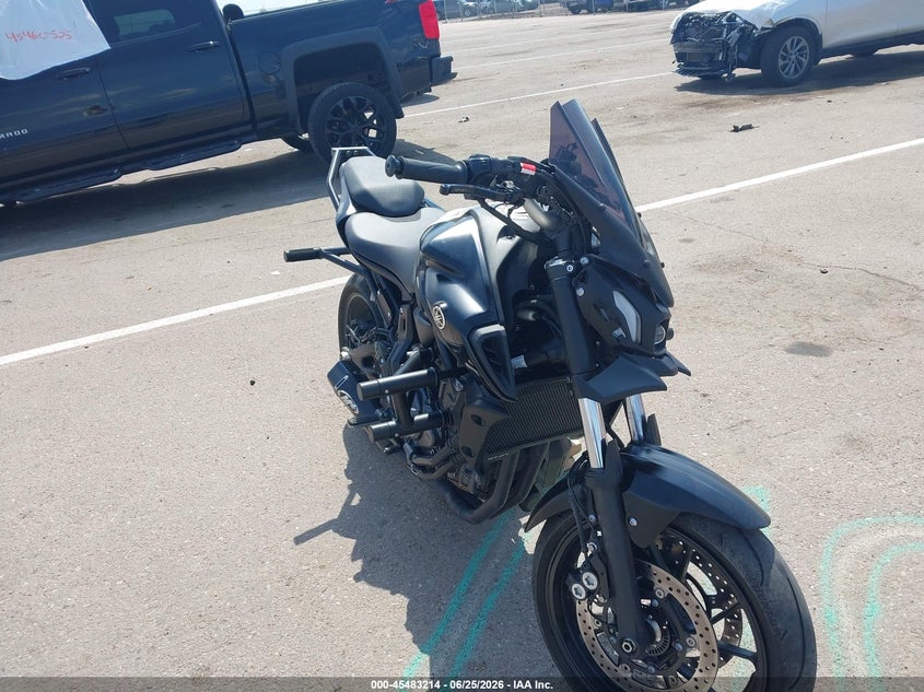 2024 YAMAHA MT07 auction photo 1