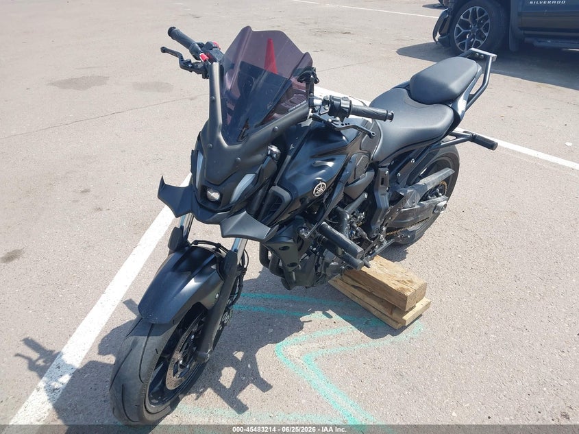 2024 YAMAHA MT07 auction photo 2