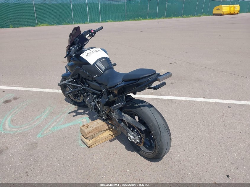2024 YAMAHA MT07 auction photo 3