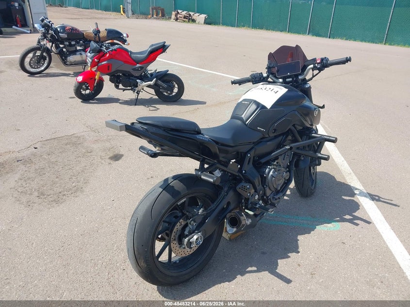 2024 YAMAHA MT07 auction photo 4
