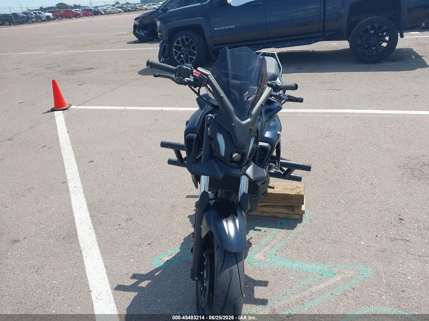 2024 YAMAHA MT07 auction photo 5