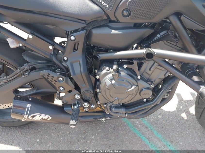 2024 YAMAHA MT07 auction photo 8