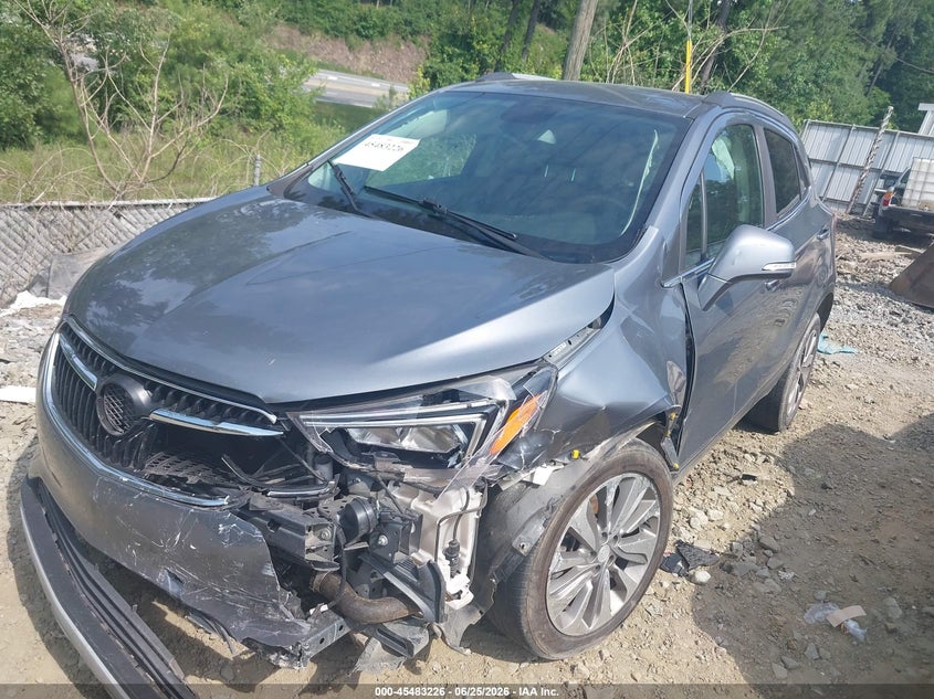 Vin: kl4cjasb0kb772899, lot: 45981401, buick encore fwd preferred 20192