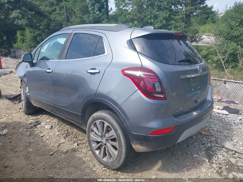 Vin: kl4cjasb0kb772899, lot: 45981401, buick encore fwd preferred 20193