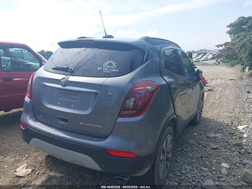 Vin: kl4cjasb0kb772899, lot: 45981401, buick encore fwd preferred 20194