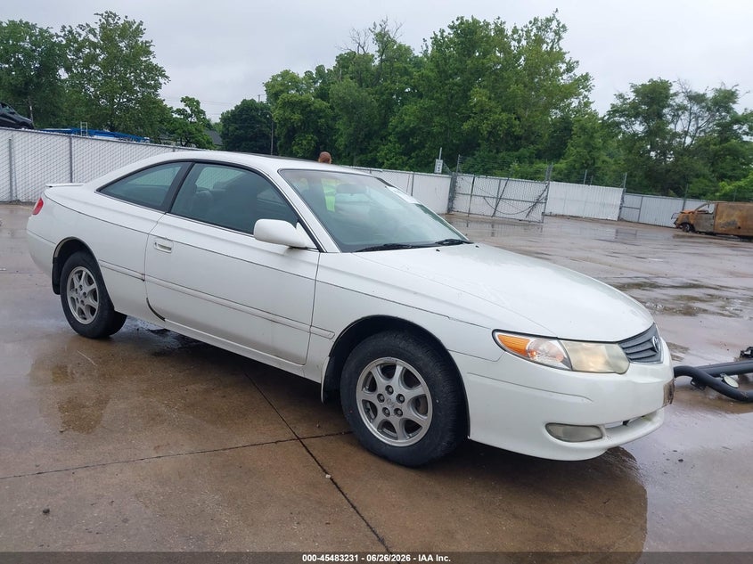 2002 Toyota Camry Solara Se