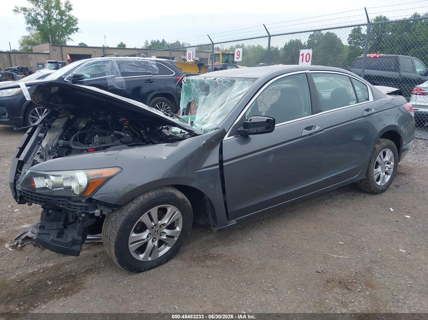 2010 Honda Accord 2.4 Lx-P 1HGCP2F46AA130036 photo 1