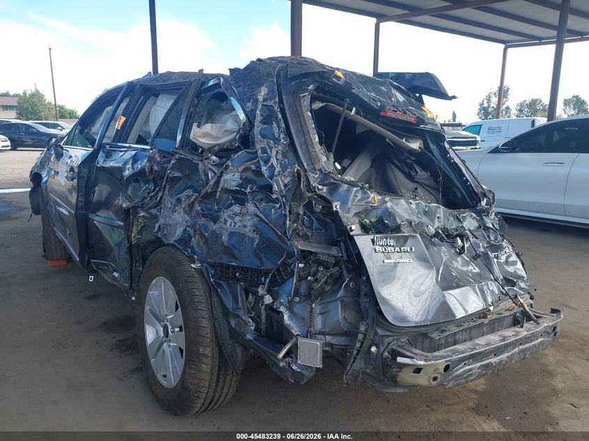 Vin: 4s4bsahc4j3289323, lot: 45981414, subaru outback 2.5i premium 20183
