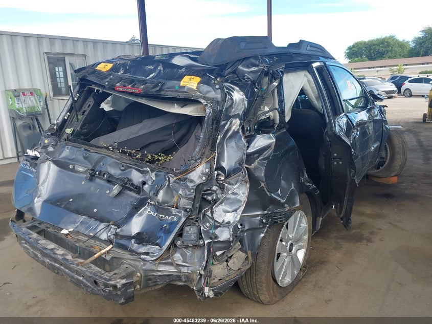 Vin: 4s4bsahc4j3289323, lot: 45981414, subaru outback 2.5i premium 20184