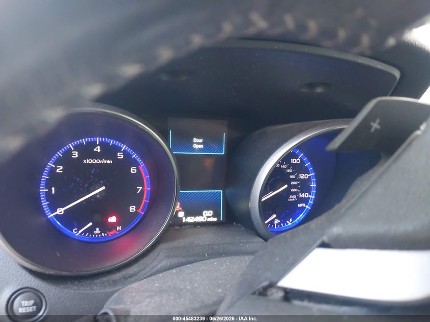2018 SUBARU OUTBACK auction photo 7