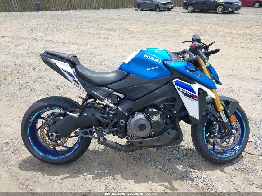 2024 Suzuki Gsx-S1000 A VIN: JS1EK11B1R7100077 Lot: 45483246