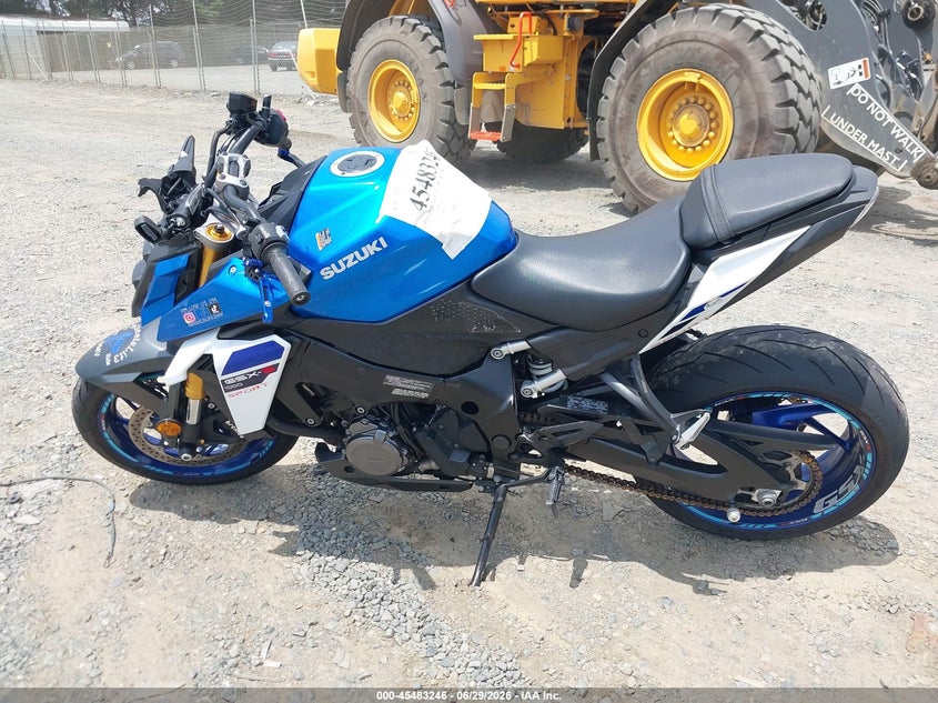 2024 Suzuki Gsx-S1000 A VIN: JS1EK11B1R7100077 Lot: 45483246
