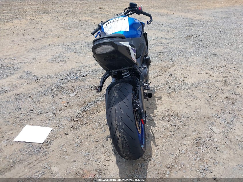 2024 Suzuki Gsx-S1000 A VIN: JS1EK11B1R7100077 Lot: 45483246