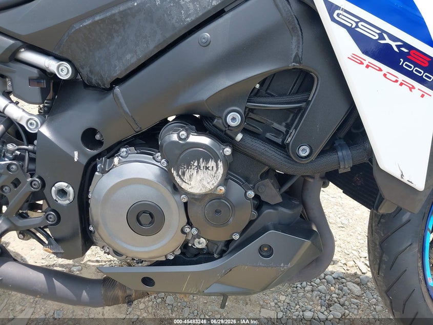 2024 Suzuki Gsx-S1000 A VIN: JS1EK11B1R7100077 Lot: 45483246