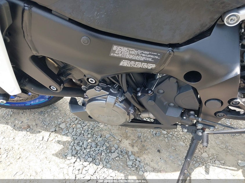 2024 Suzuki Gsx-S1000 A VIN: JS1EK11B1R7100077 Lot: 45483246