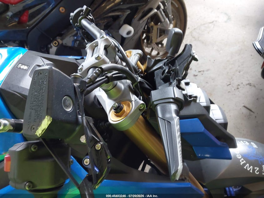 2024 Suzuki Gsx-S1000 A VIN: JS1EK11B1R7100077 Lot: 45483246