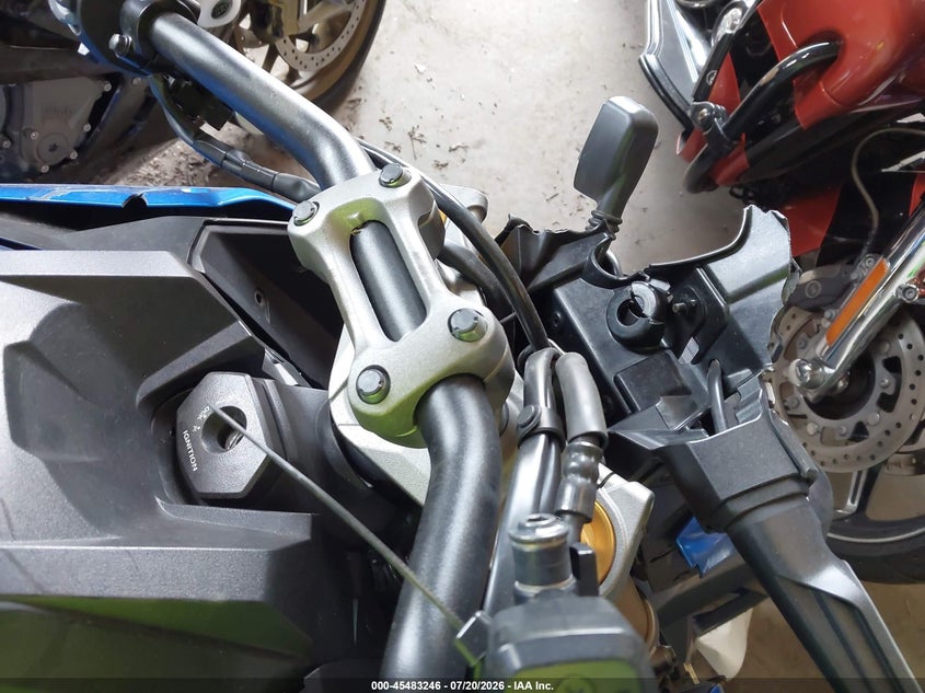 2024 Suzuki Gsx-S1000 A VIN: JS1EK11B1R7100077 Lot: 45483246