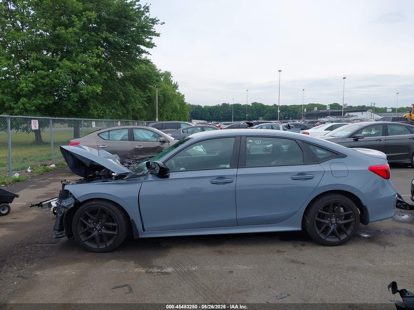 HONDA CIVIC 2023 VIN 2HGFE2F54PH535270