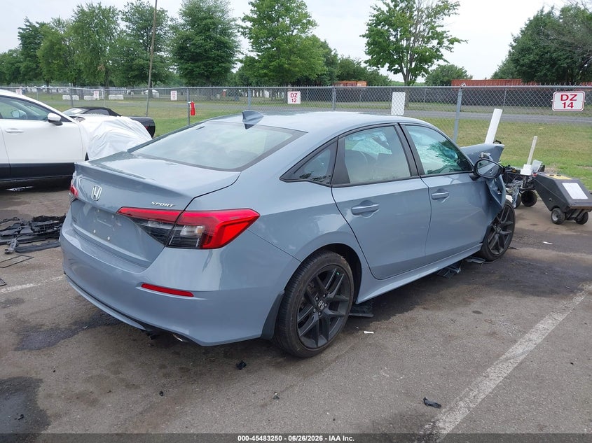 HONDA CIVIC 2023 VIN 2HGFE2F54PH535270