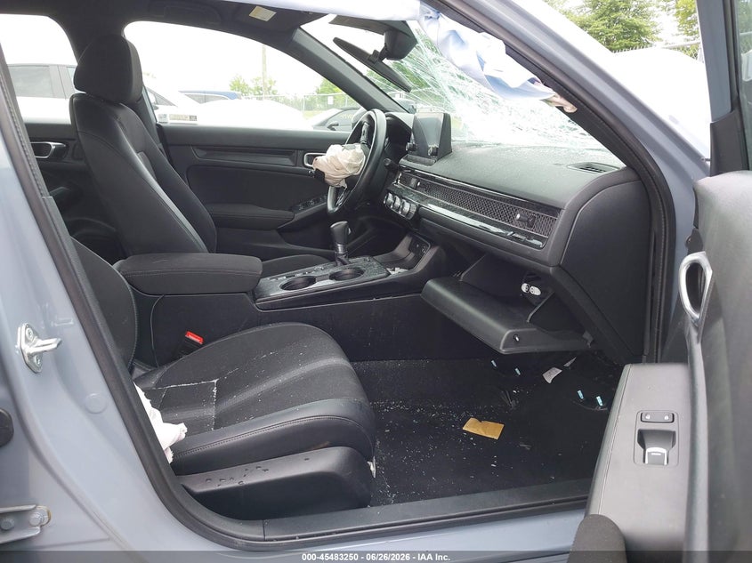 HONDA CIVIC 2023 VIN 2HGFE2F54PH535270
