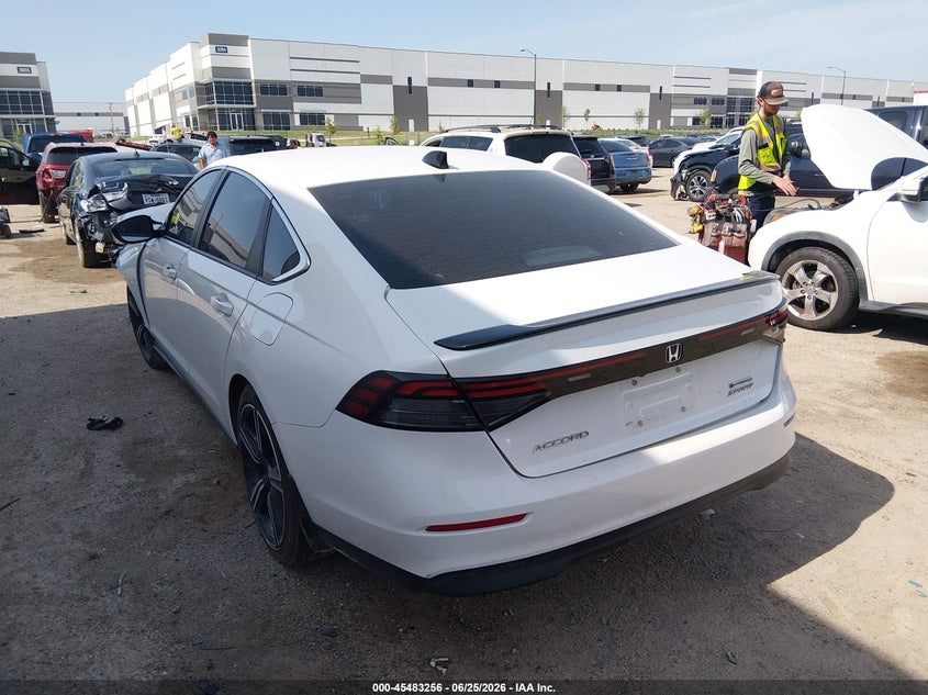 HONDA ACCORD HYBRID 2024 VIN 1HGCY2F50RA025302