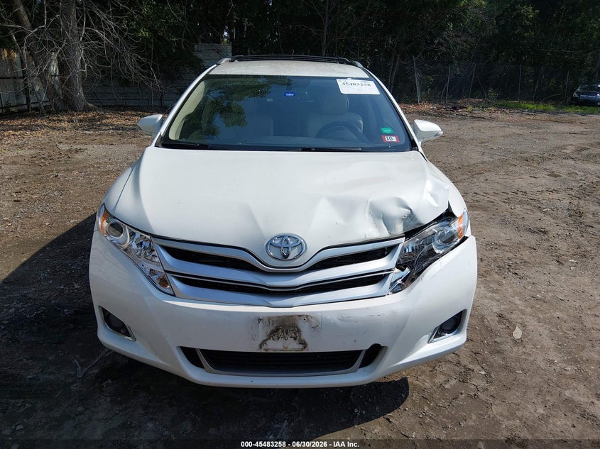 2013 Toyota Venza Le V6 VIN: 4T3BK3BB0DU081800 Lot: 45483258