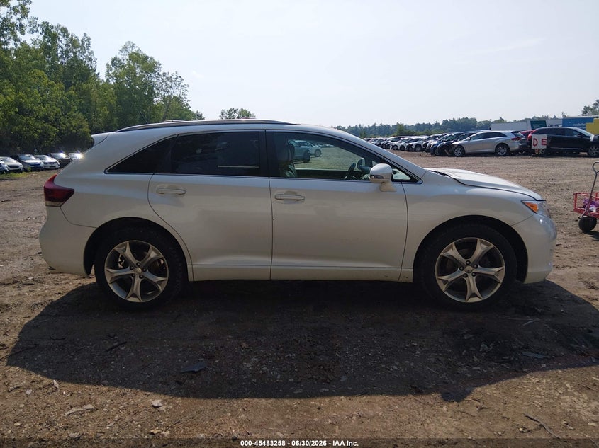 2013 Toyota Venza Le V6 VIN: 4T3BK3BB0DU081800 Lot: 45483258