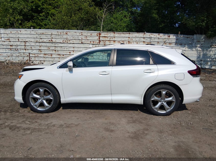 2013 Toyota Venza Le V6 VIN: 4T3BK3BB0DU081800 Lot: 45483258