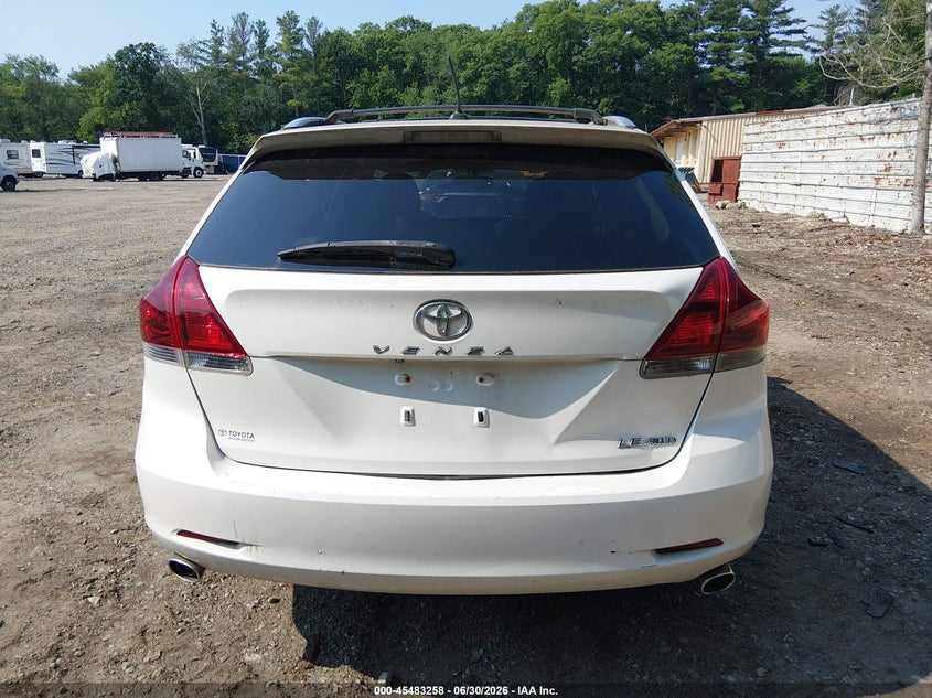 2013 Toyota Venza Le V6 VIN: 4T3BK3BB0DU081800 Lot: 45483258