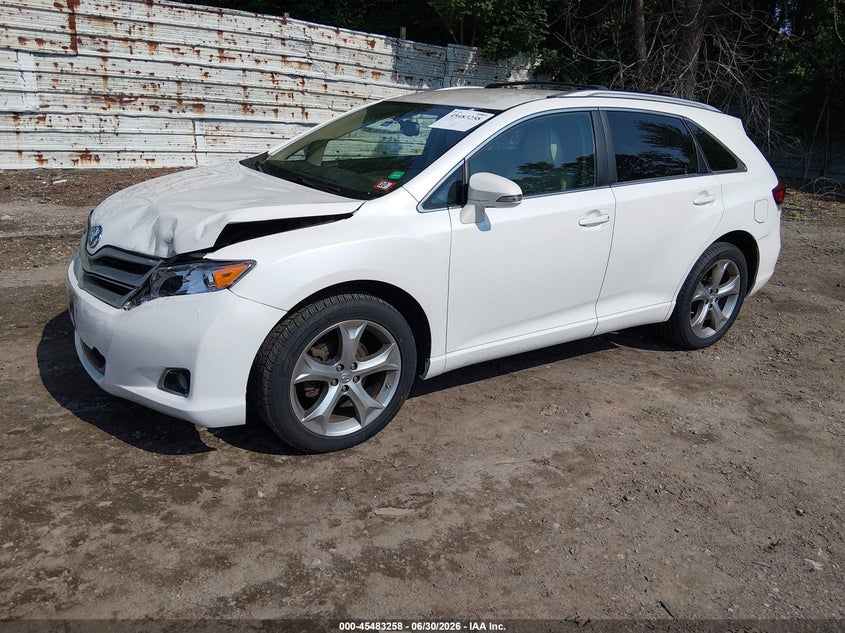 2013 Toyota Venza, Удар спереду, IAAI, VIN 4T3BK3BB0DU081800 — фото 2