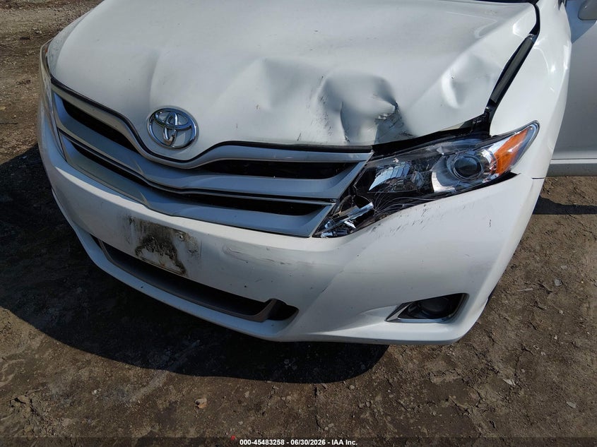 2013 Toyota Venza Le V6 VIN: 4T3BK3BB0DU081800 Lot: 45483258
