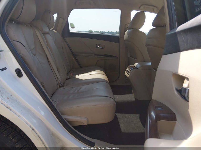 2013 Toyota Venza Le V6 VIN: 4T3BK3BB0DU081800 Lot: 45483258