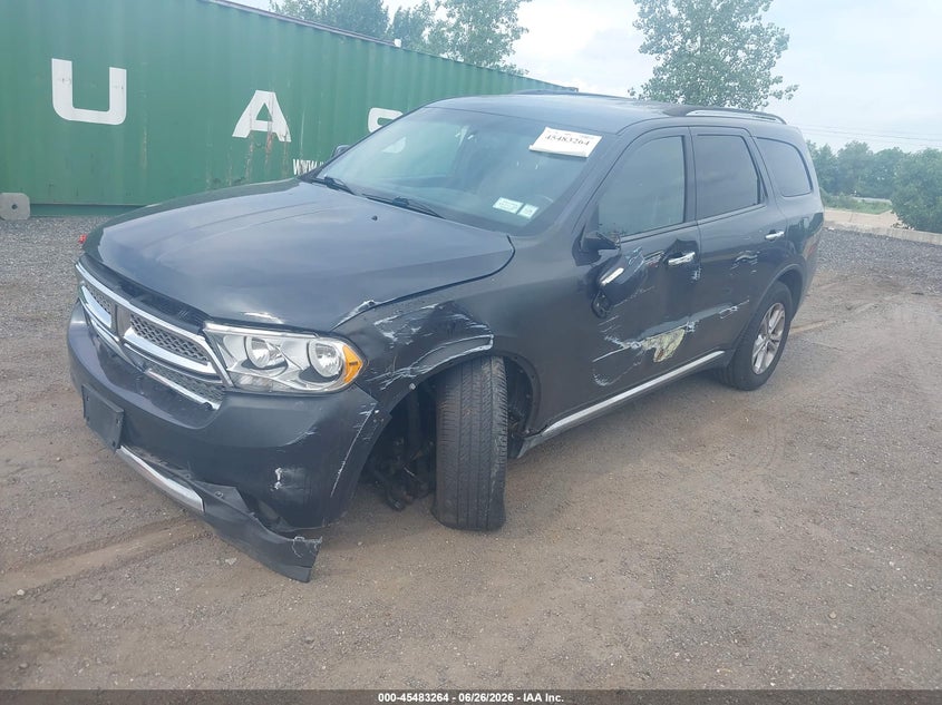 Vin: 1c4rdjdg3dc617583, lot: 45981439, dodge durango crew 20132