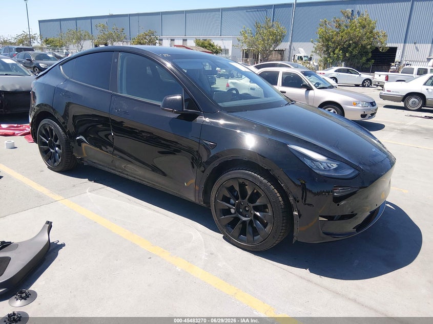 2021 TESLA MODEL Y LONG RANGE DUAL MOTOR ALL-WHEEL DRIVE