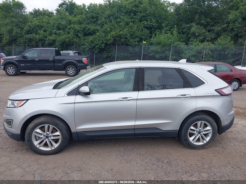 FORD EDGE 2016 VIN 2FMPK4J97GBC33505