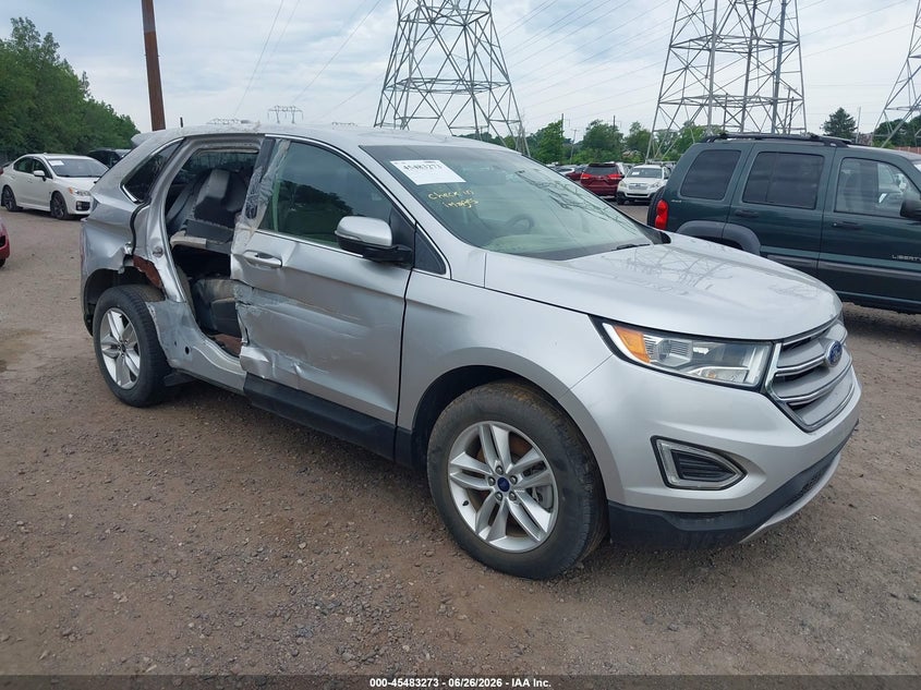 Vin: 2fmpk4j97gbc33505, lot: 45981447, ford edge sel 2016 img_1
