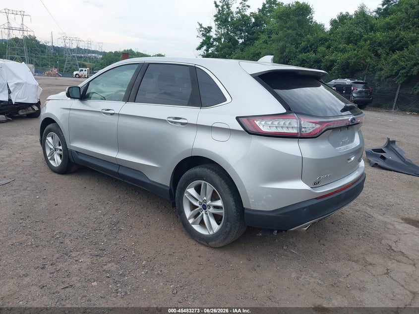 FORD EDGE 2016 VIN 2FMPK4J97GBC33505