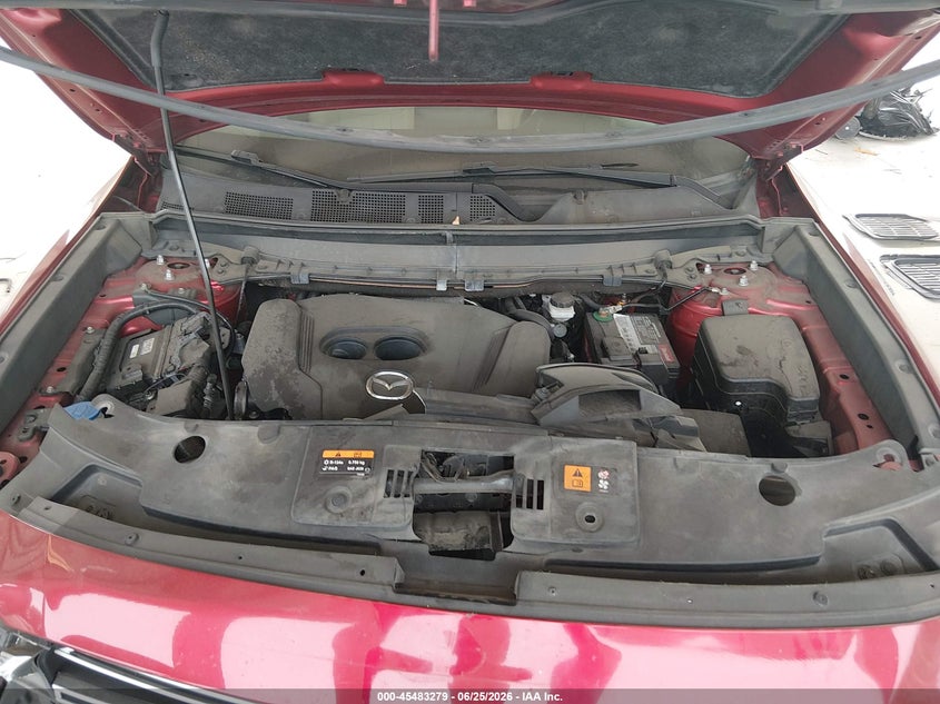 2019 MAZDA CX-9 SPORT UTILITY VEHICLE 2.5L I-4 DI, DOHC, VVT, TURBO, 227HP