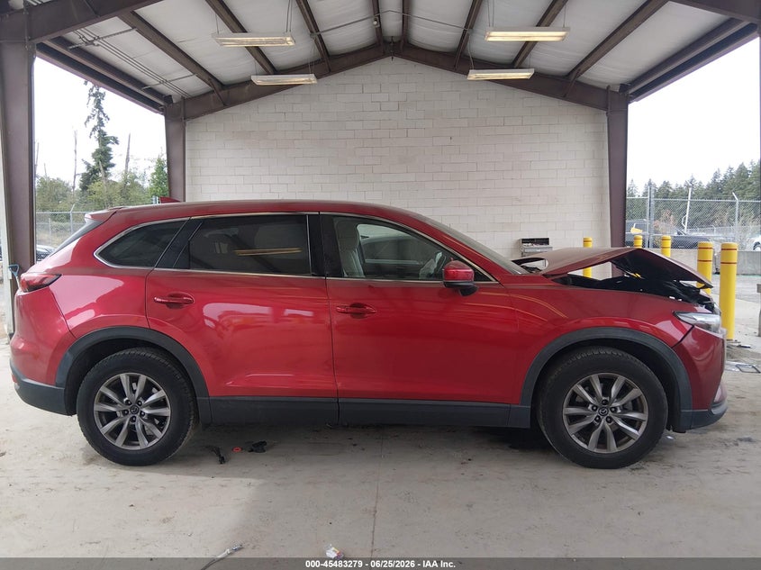 2019 MAZDA CX-9 SPORT UTILITY VEHICLE 2.5L I-4 DI, DOHC, VVT, TURBO, 227HP