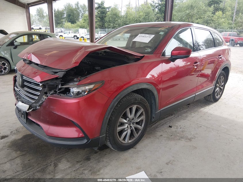2019 MAZDA CX-9 SPORT UTILITY VEHICLE 2.5L I-4 DI, DOHC, VVT, TURBO, 227HP