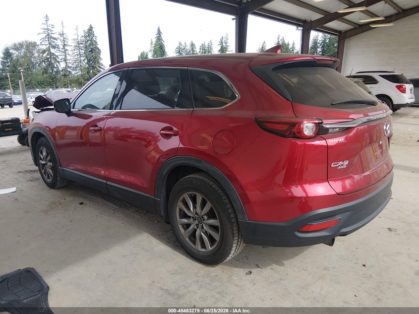 2019 MAZDA CX-9 SPORT UTILITY VEHICLE 2.5L I-4 DI, DOHC, VVT, TURBO, 227HP