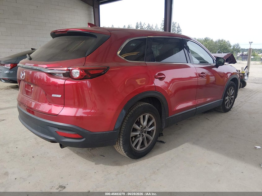 2019 MAZDA CX-9 SPORT UTILITY VEHICLE 2.5L I-4 DI, DOHC, VVT, TURBO, 227HP