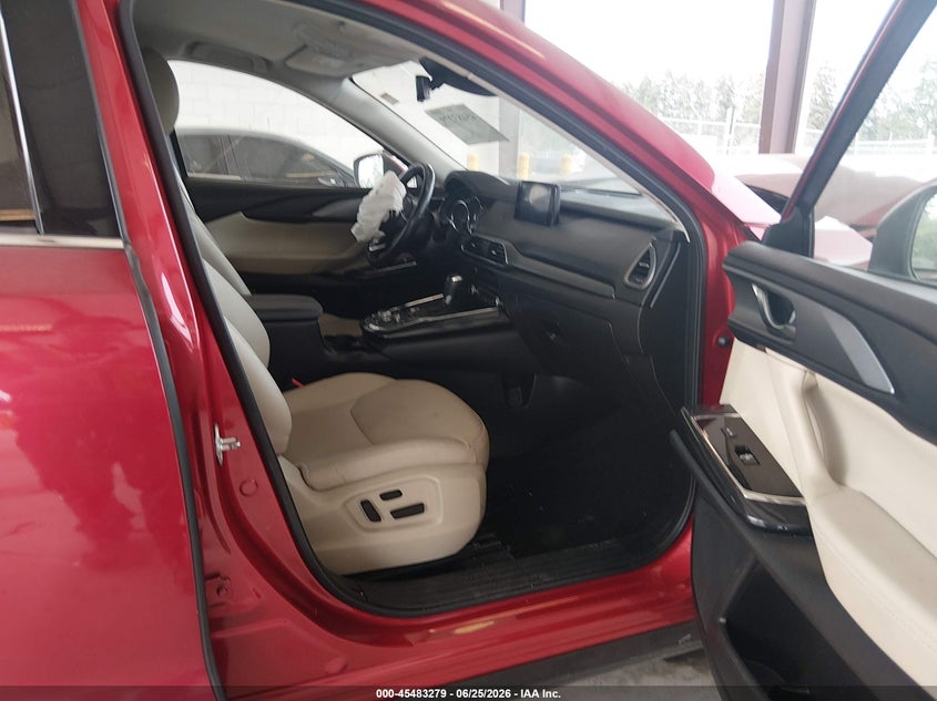 2019 MAZDA CX-9 SPORT UTILITY VEHICLE 2.5L I-4 DI, DOHC, VVT, TURBO, 227HP